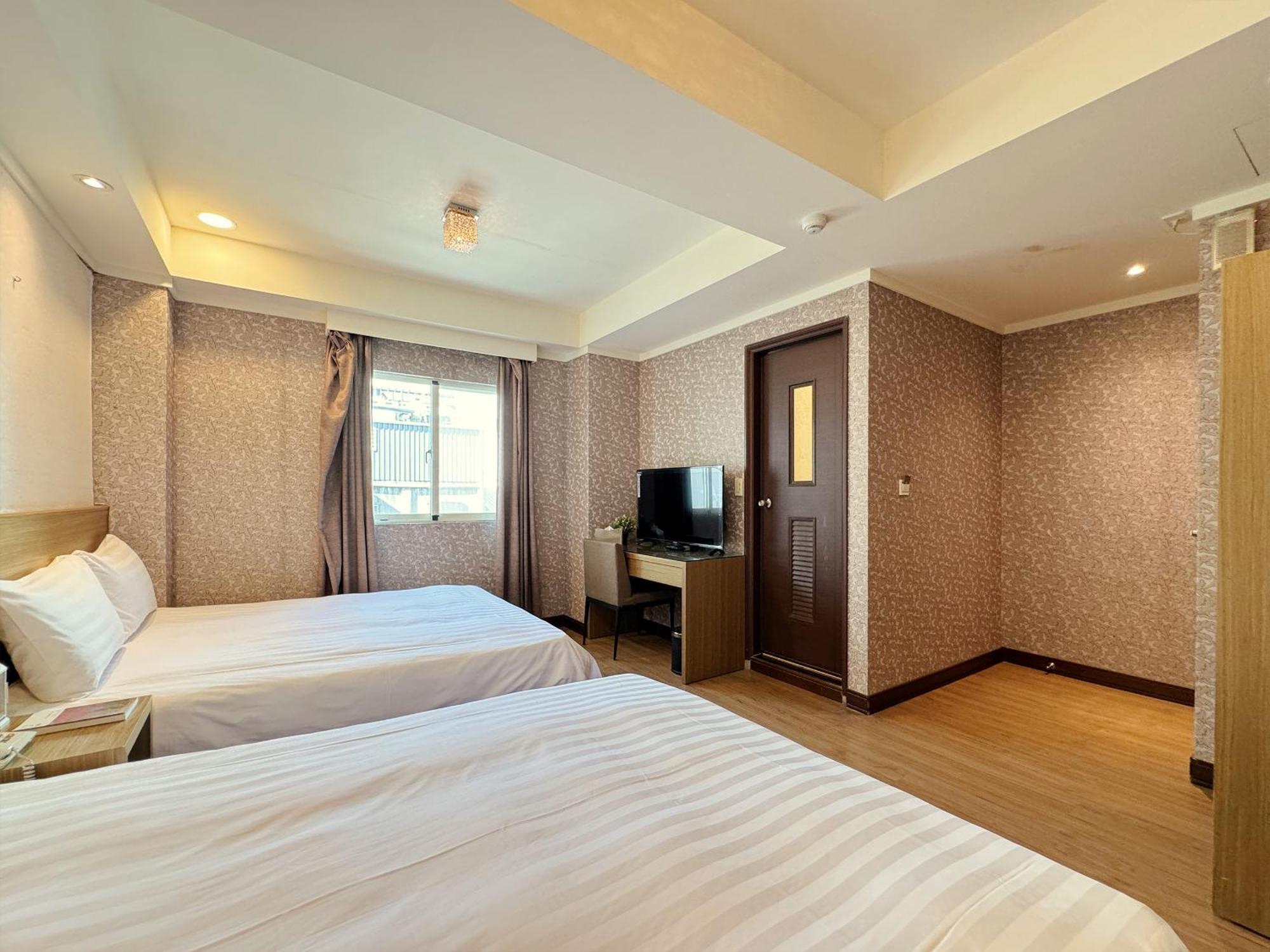 Finders Hotel Hualien Wen Hua Habitación foto