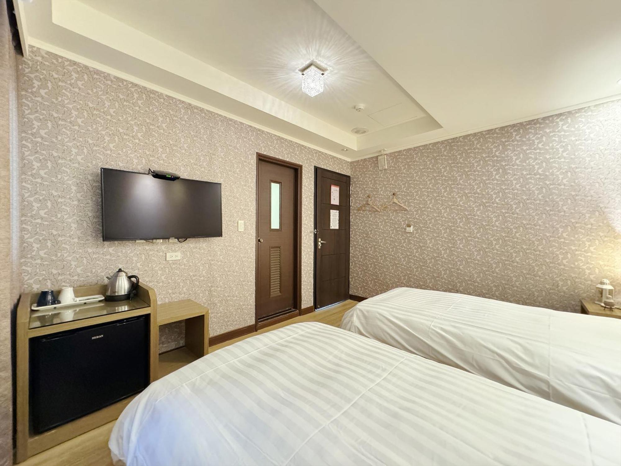 Finders Hotel Hualien Wen Hua Habitación foto