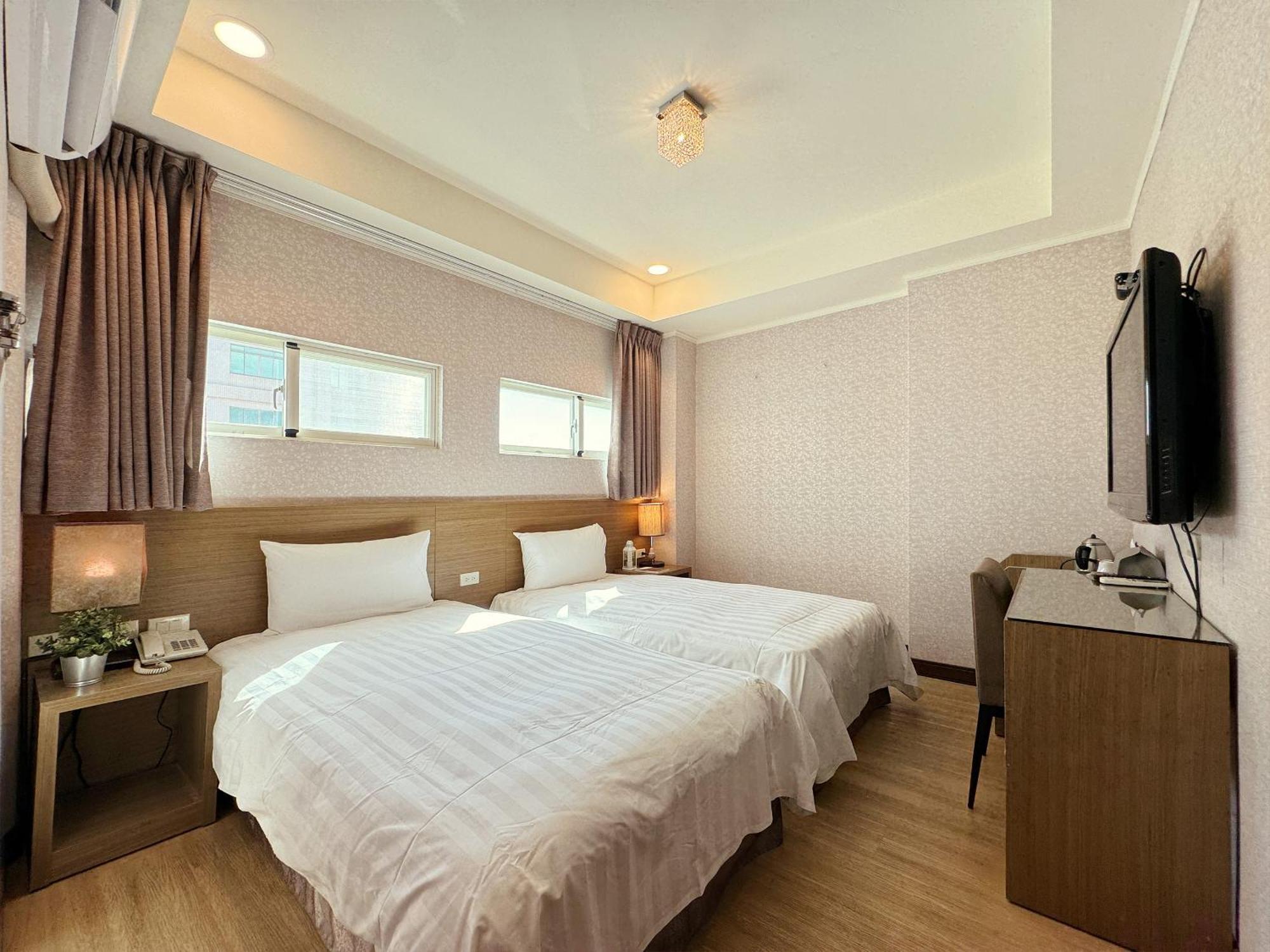 Finders Hotel Hualien Wen Hua Habitación foto