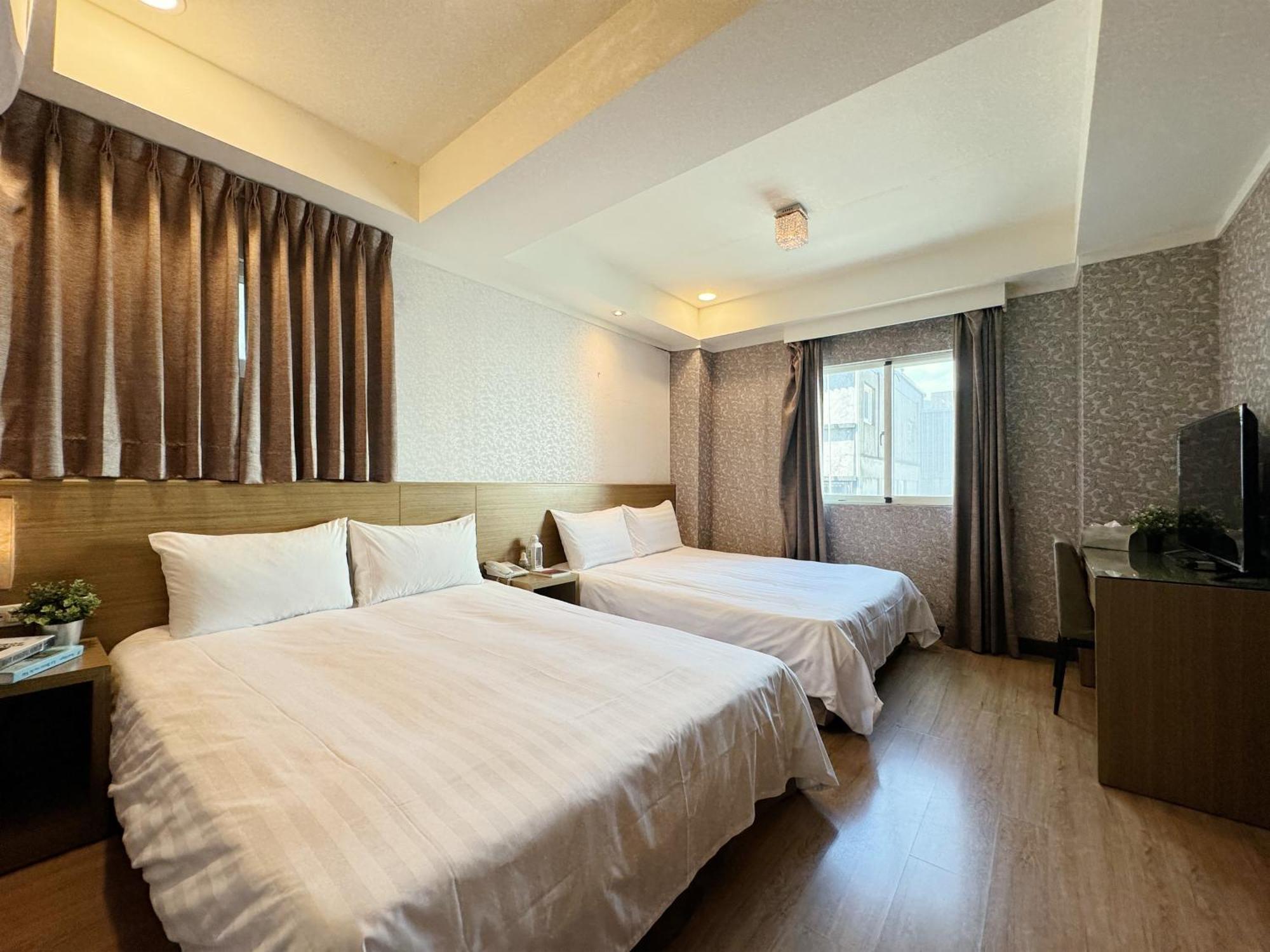 Finders Hotel Hualien Wen Hua Habitación foto