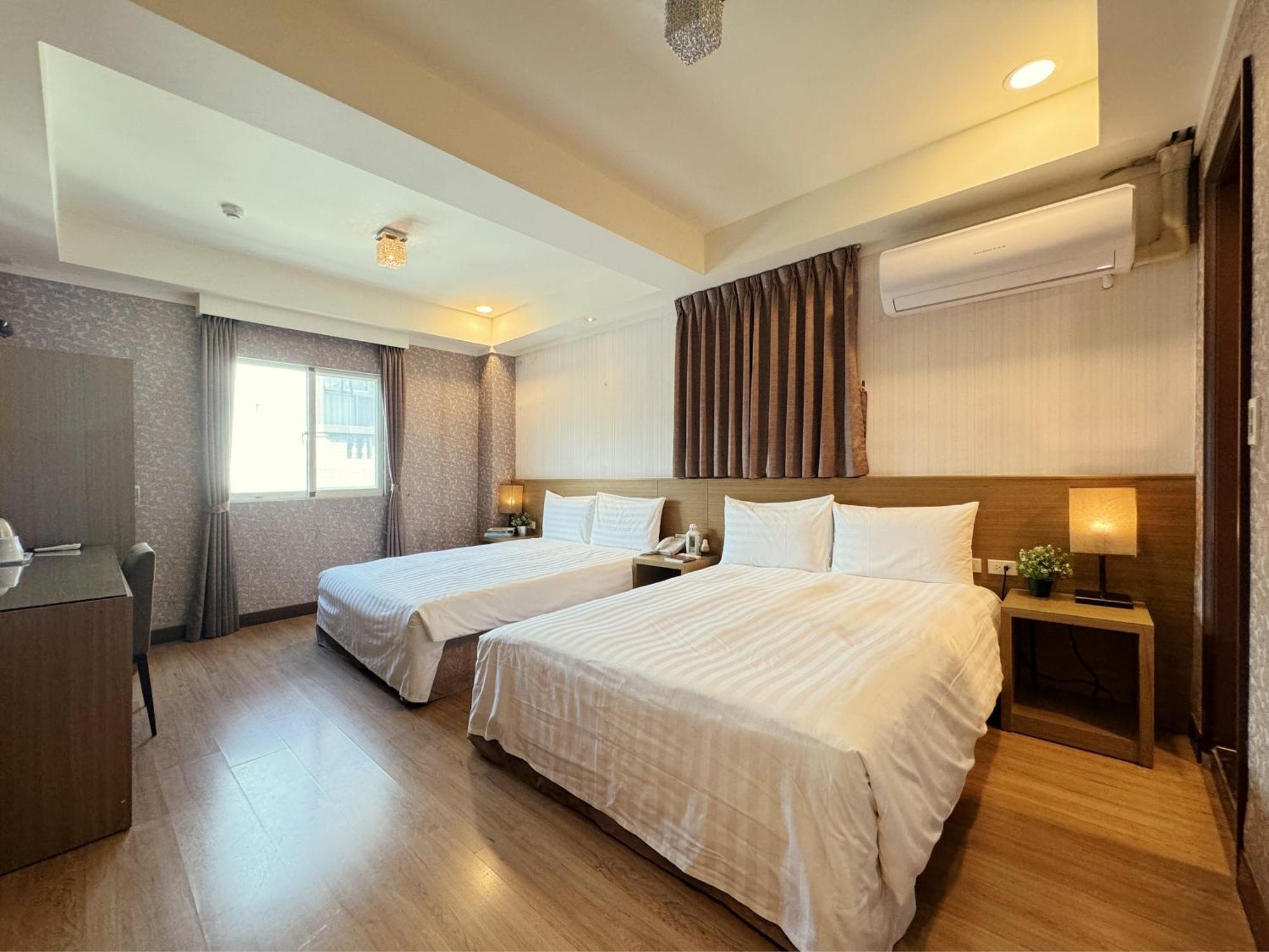 Finders Hotel Hualien Wen Hua Habitación foto