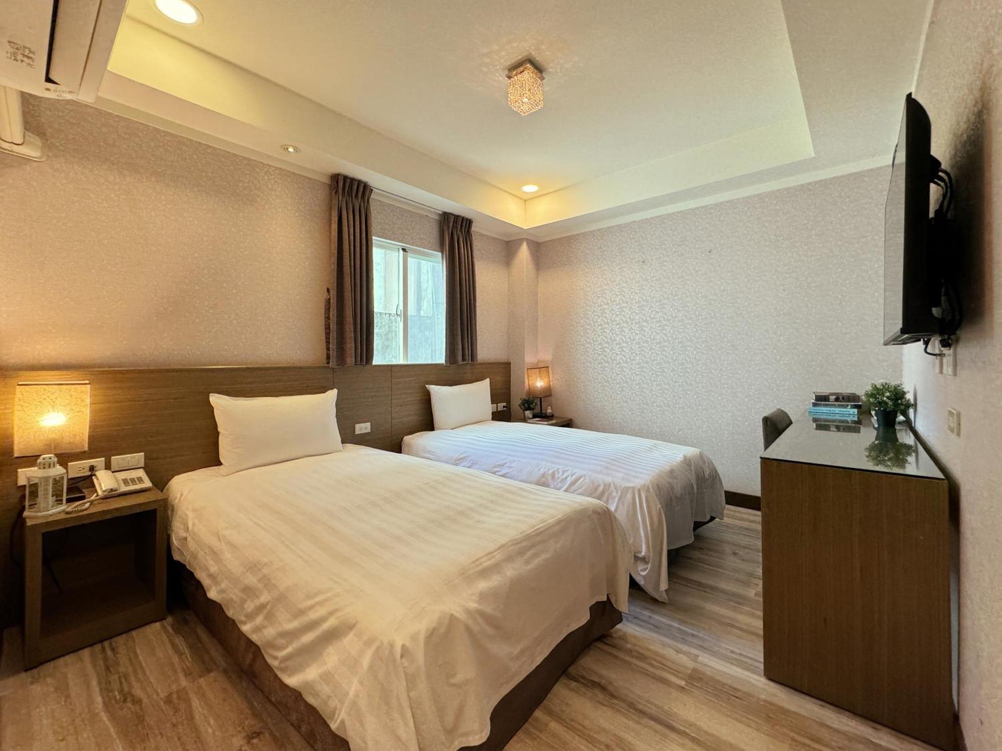 Finders Hotel Hualien Wen Hua Habitación foto