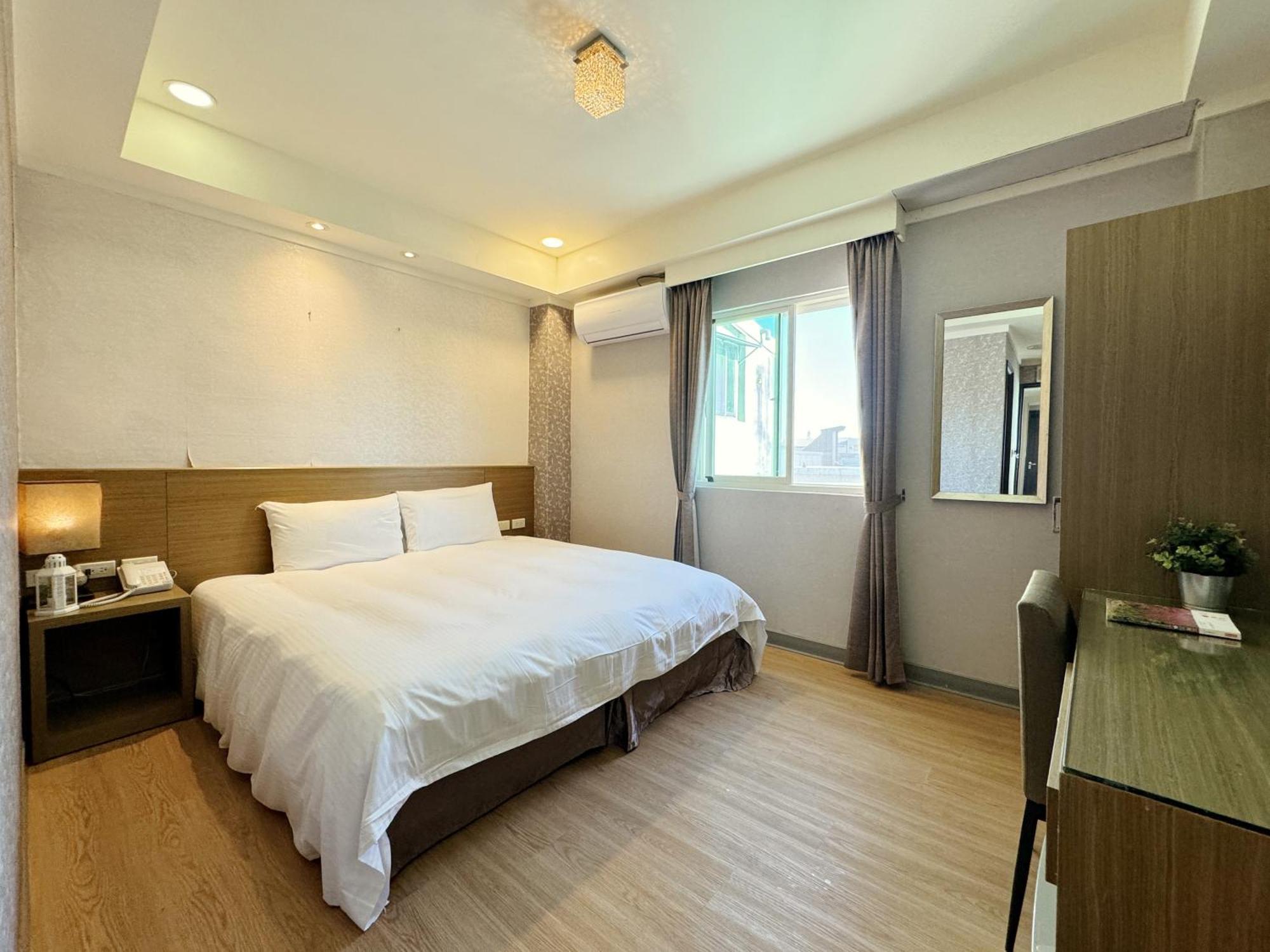 Finders Hotel Hualien Wen Hua Habitación foto